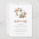 Buscar teapot invitaciones Fiesta de té