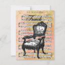 Buscar muebles invitaciones Vintage