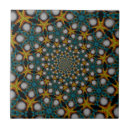 Buscar blanco y turquesa azulejos Patrón