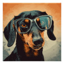 Buscar perro salchicha posters Lindo