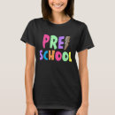 Buscar enseñanza camisetas Colorido