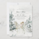 Buscar caballo blanco invitaciones Prometida