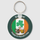 Buscar bandera irlandesa llaveros St patricks day