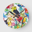 Buscar loros relojes de pared Paraíso