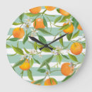 Buscar fondo naranja relojes de pared Vintage