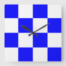 Buscar bandera a cuadros relojes de pared Barco