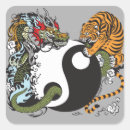 Buscar símbolo de yang del yin pegatinas Dragón