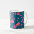 Buscar flores románticas tazas General y unisex
