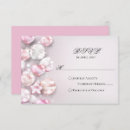 Buscar del quinceanera tarjetas rsvp Rosa