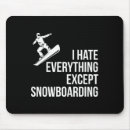 Buscar snowboard alfombrillas de raton Snowboard estilo libre