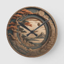 Buscar tallado relojes de pared Elegante