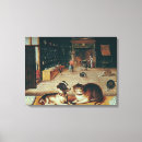 Buscar fuego lienzos Escuela