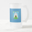 Buscar bandera de croacia tazas Emblema