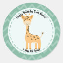 Buscar jirafa amarilla pegatinas Para niños