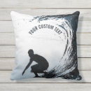 Buscar persona que practica surf cojines Océano