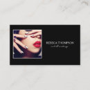 Buscar artista del clavo tarjetas de visita Elegante