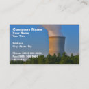 Buscar nuclear tarjetas de visita Atómico