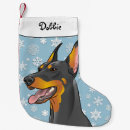 Buscar doberman calcetines navideños Perro