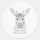 Buscar moose pegatinas Original