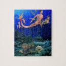 Buscar sirenas puzzles Océano