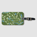 Buscar golf etiquetas para maletas Verde