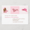 Buscar western party invitaciones Para ella