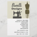 Buscar costura flyers Costurera