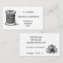 Buscar negocio costura de tarjetas de visita Clientes