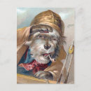Buscar vintage dog postales Retro