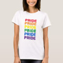 Buscar bandera del arco iris camisetas Moderno