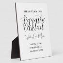 Buscar bebidas placas fotograbadas Boda