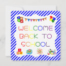 Buscar nuevo año escolar postales Suministros escolares