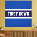 Buscar blanco azul lienzos Rayas