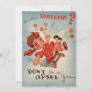 Buscar molesto tarjetas Vintage