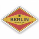 Buscar berlín alemania pegatinas Vintage