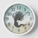 Buscar sirena relojes de pared Para todos