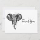 Buscar elefante gris tarjetas Animal