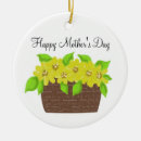 Buscar mimbre adornos Cesta de mimbre