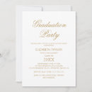Buscar elegante invitaciones graduacion Clase de 2025