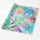 Buscar flamingo papel de regalo Flores tropicales