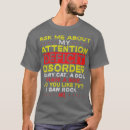 Buscar attention deficit disorder camisetas Support neurodiverstiy