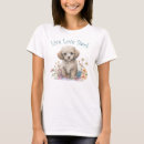 Buscar perro de caniche camisetas Cachorro