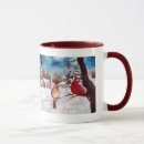 Buscar cardenales tazas Navidad