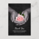 Buscar por su ayuda tarjetas de agradecimiento Elegante