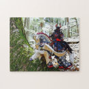 Buscar caballero puzzles Fantasía