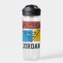 Buscar escudo de s tazas botellas Logotipo de superman