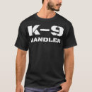 Buscar adiestrador de perros camisetas Lindo