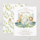 Buscar jirafa 11x14 invitaciones 5 º ducha