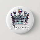 Buscar corona real chapas Princesa