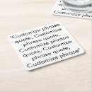 Buscar frases posavasos Texto